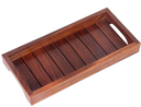 Round Wooden Tray 1