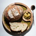 Meadow Fleck — Wooden Chip & Dip Platter