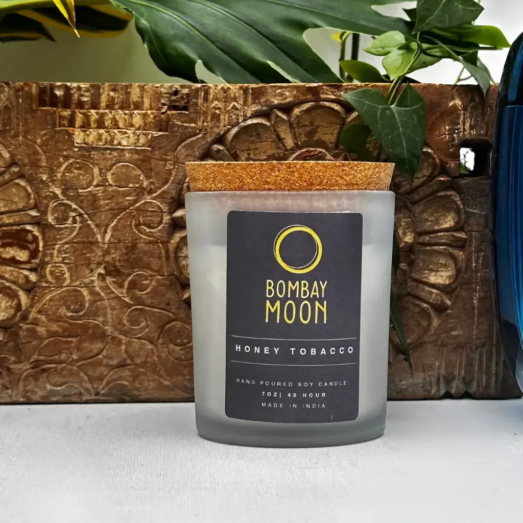 [JAR-HON] Honey Tobacco — Scented Jar Candle