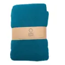 The Teal Weave Cotton Blanket / Bedspread