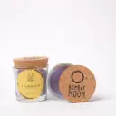Lavender Votive Candles with Cork Lid - Set of 2