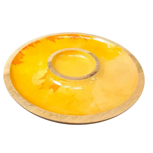 [DI 9012] Maple Swirl Snack Platter 