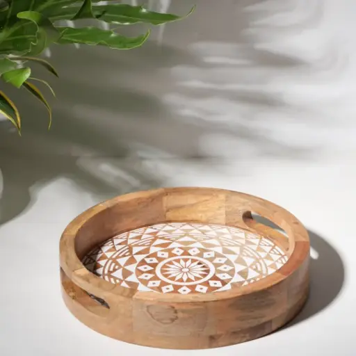 [DI6020] Mandala Soul-Circle 10" Tray 