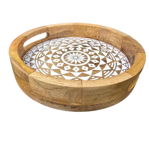 [DI6020] Mandala Soul-Circle 10" Tray 