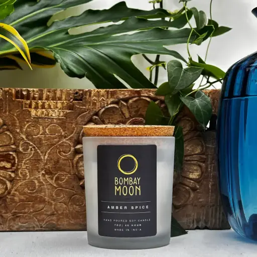 [JAR-AMB] Amber Spice Jar