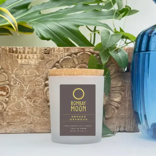 [JAR-OAK] Smoked Oakwood Jar Candle