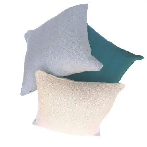 [DIATWILLCUS] Diamond Twill Weave Cushion Covers-Set of 2